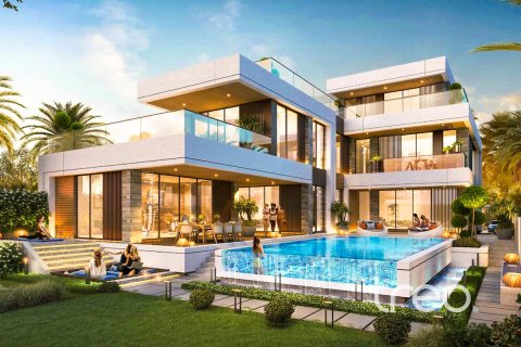 Villa de 5 dormitorios en Damac Lagoons, UAE No. 186667 10