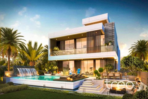 Villa de 5 dormitorios en Damac Lagoons, UAE No. 186667 12