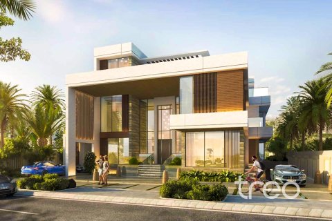 Villa de 5 dormitorios en Damac Lagoons, UAE No. 186667 3