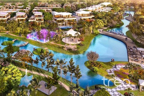 Вилла с 5 спальнями в Damac Lagoons, ОАЭ №186667
