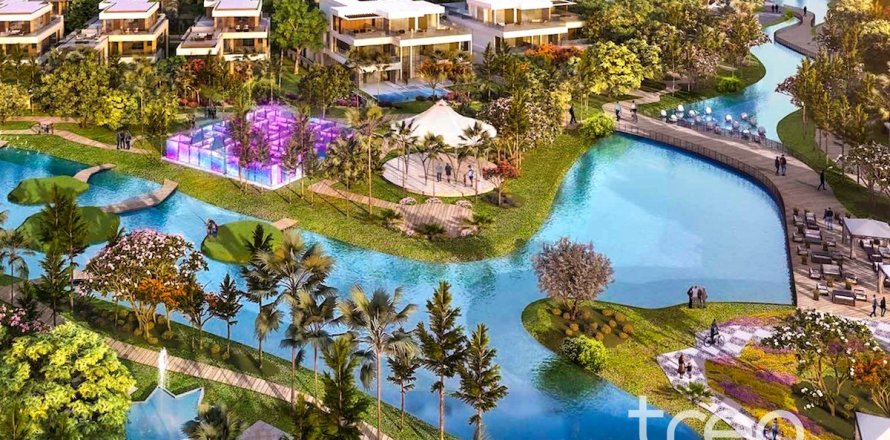 Villa de 5 dormitorios en Damac Lagoons, UAE No. 186667