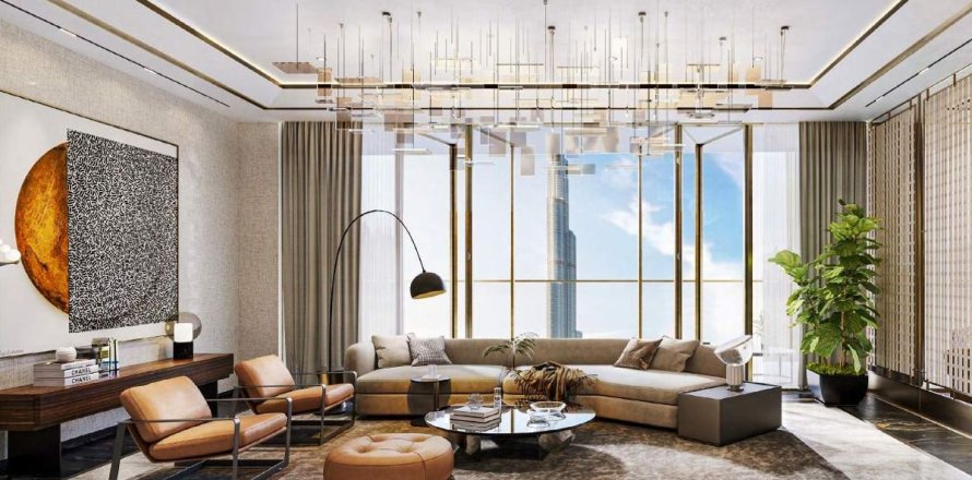 Appartement de 2 chambres à Downtown Dubai (Downtown Burj Dubai), UAE No. 144409