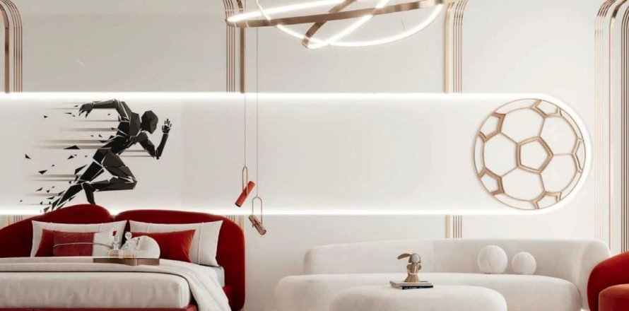 Apartamento tipo estudio Estudio en Dubai Sports City, UAE No. 169620