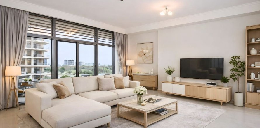 Квартира с 2 спальнями в Дубай Хилс Эстейт, ОАЭ №134770