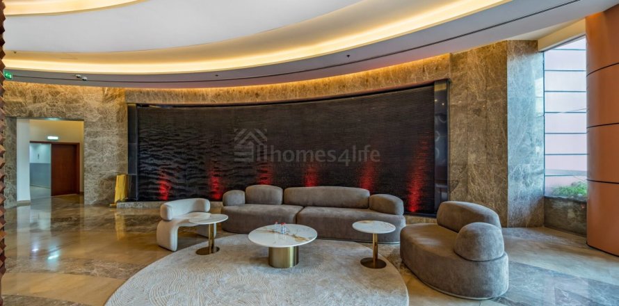 Apartment de 1 dormitorio en Dubai Media City, UAE No. 163441