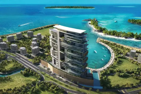 Квартира с 1 спальней в Shams Abu Dhabi, ОАЭ №150096 3