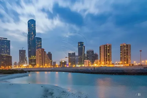 Квартира с 1 спальней в Shams Abu Dhabi, ОАЭ №150096 4