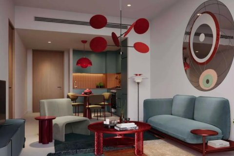 Квартира с 1 спальней  №120012 3