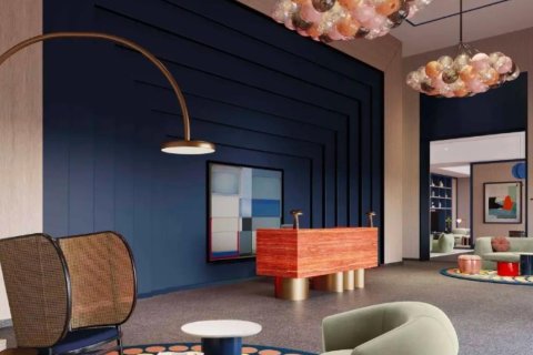 Квартира с 1 спальней  №120012 7