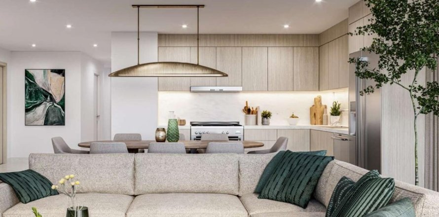 Квартира с 2 спальнями №120011