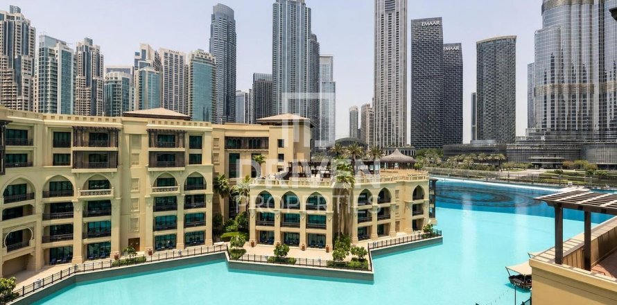 Appartement de 2 chambres à Downtown Dubai (Downtown Burj Dubai), UAE No. 207372