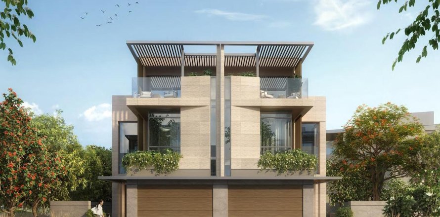 Villa de 4 dormitorios en Tilal Al Ghaf, UAE No. 91685