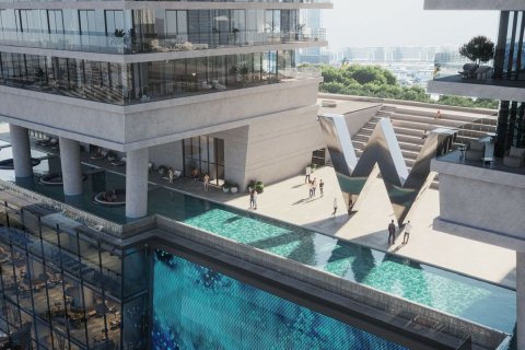 Квартира с 3 спальнями в Dubai Harbour, ОАЭ №164899 13