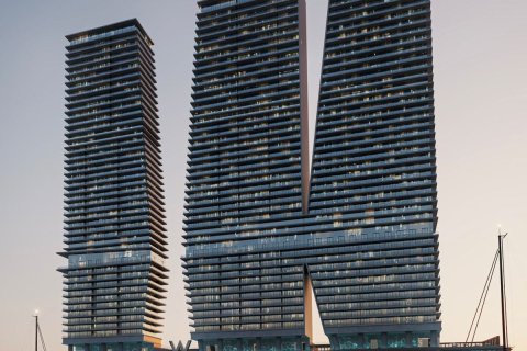 Квартира с 3 спальнями в Dubai Harbour, ОАЭ №164899 3