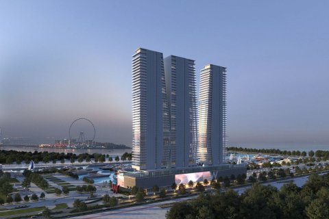 Квартира с 3 спальнями в Dubai Harbour, ОАЭ №164899 4