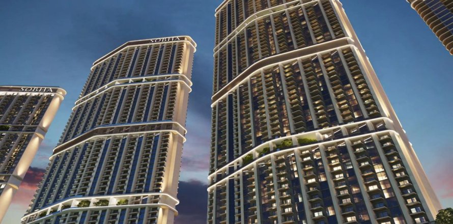 Apartment de 1 dormitorio en Dubai, UAE No. 164894