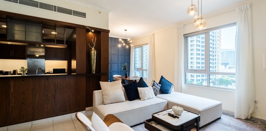 Appartement de 1 chambre à Downtown Dubai (Downtown Burj Dubai), UAE No. 183452