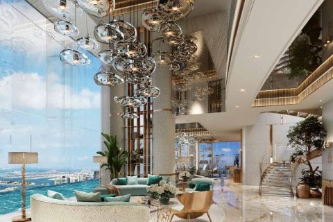 Пентхаус с 4 спальнями в Dubai Harbour, ОАЭ №162533 20