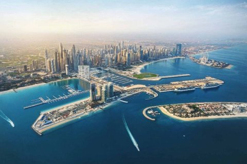 Пентхаус с 4 спальнями в Dubai Harbour, ОАЭ №162533 12