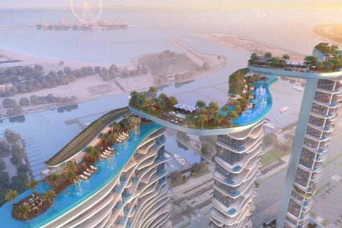 Пентхаус с 4 спальнями в Dubai Harbour, ОАЭ №162533 3