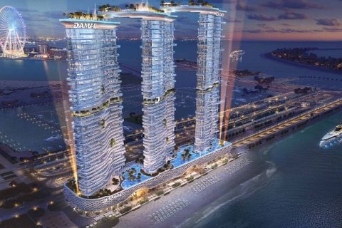 Пентхаус с 4 спальнями в Dubai Harbour, ОАЭ №162533 8