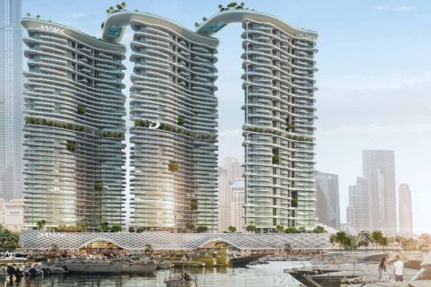 Пентхаус с 4 спальнями в Dubai Harbour, ОАЭ №162533 13
