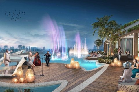Пентхаус с 4 спальнями в Dubai Harbour, ОАЭ №162533 5