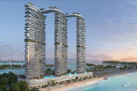 Пентхаус с 4 спальнями в Dubai Harbour, ОАЭ №162533 11