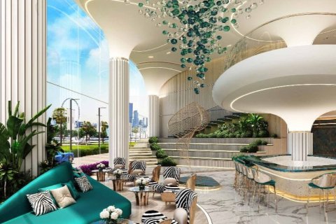 Пентхаус с 4 спальнями в Dubai Harbour, ОАЭ №162533