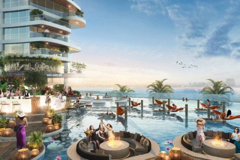 Пентхаус с 4 спальнями в Dubai Harbour, ОАЭ №162533 4