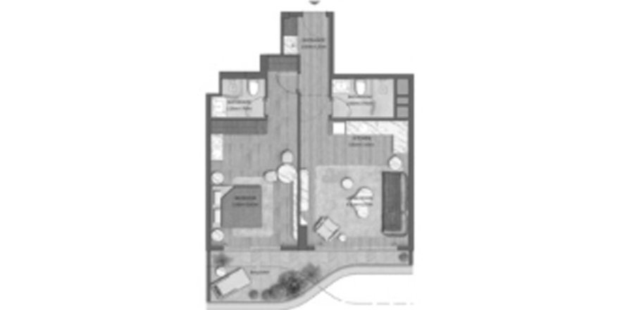 1 bedroom Apartment in Tomorrow 166 Dubai, UAE No. 98288