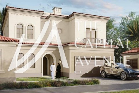Вилла с 4 спальнями в Халифа-Сити, ОАЭ №136922
