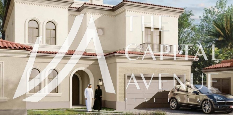 Вилла с 4 спальнями в Халифа-Сити, ОАЭ №136922