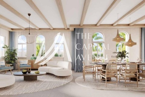 Вилла с 4 спальнями в Халифа-Сити, ОАЭ №136922 9