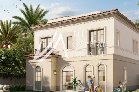 Вилла с 4 спальнями в Халифа-Сити, ОАЭ №136922 10