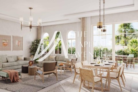 Вилла с 4 спальнями в Халифа-Сити, ОАЭ №136922 3