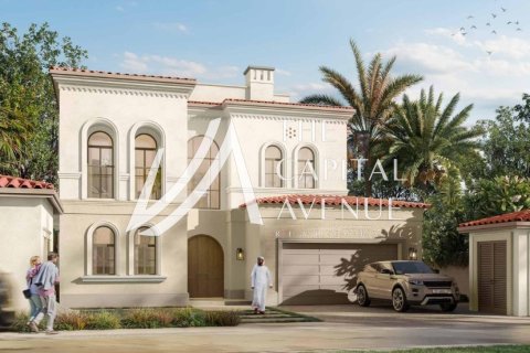 Вилла с 4 спальнями в Халифа-Сити, ОАЭ №136922 11