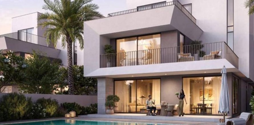 Villa de 4 dormitorios en Dubai, UAE No. 210555
