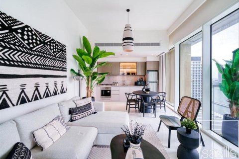 Appartement de 1 chambre à EMAAR Beachfront, UAE No. 201124 25