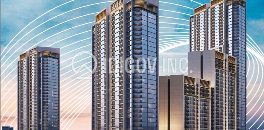 Apartment de 1 dormitorio en Motor City, UAE No. 103703