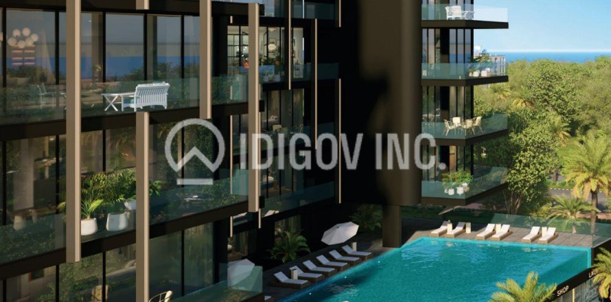 Appartement de 1 chambre à Al Marjan Island, UAE No. 103705
