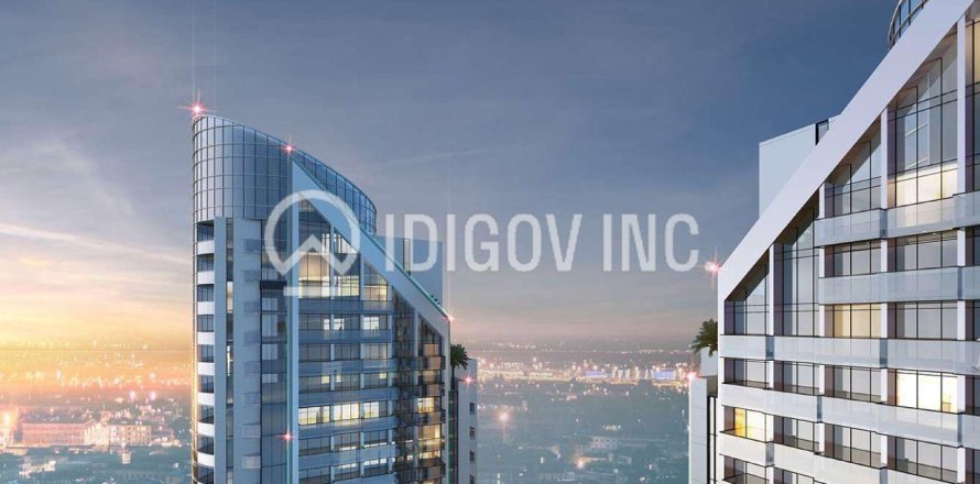 Appartement de 1 chambre à Jumeirah Village Triangle, UAE No. 103704