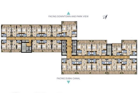 Apartment de 2 dormitorios en Business Bay, UAE No. 96198 14