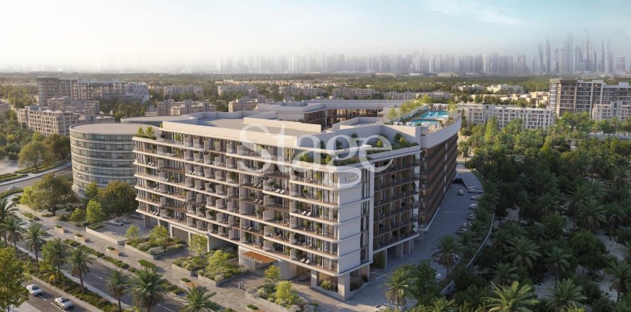 Apartment de 3 dormitorios en Ashley Hills Arjan, UAE No. 185912