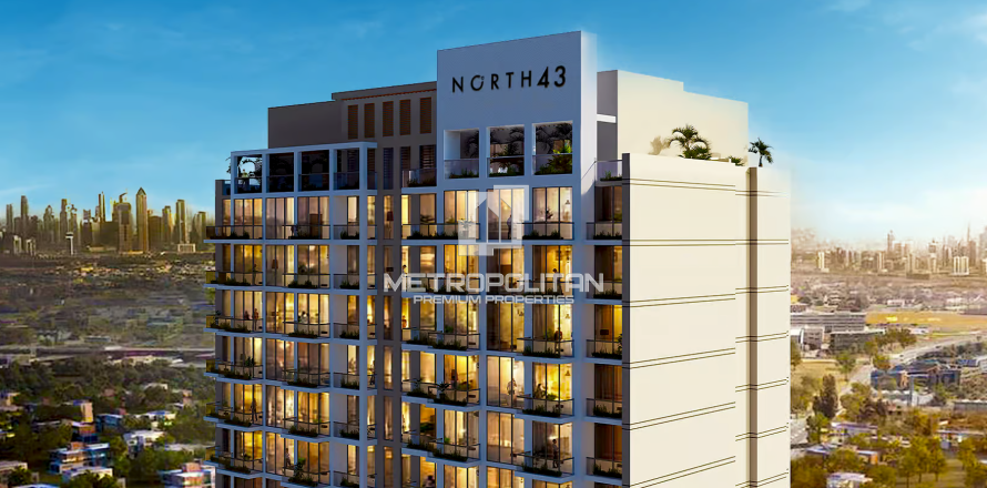 1 bedroom Apartment in Jumeirah Village Circle, UAE No. 171637