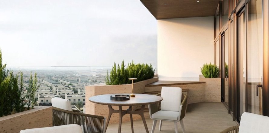 Appartement de 1 chambre à Meydan, UAE No. 161762