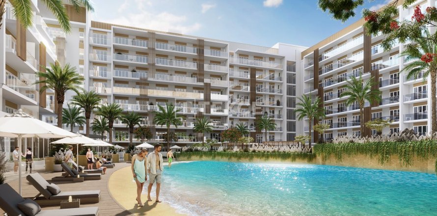 Квартира с 2 спальнями в Дубай Студио-Сити, ОАЭ №141762