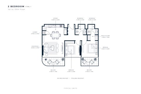 37m² Apartment in AZIZI VENICE Dubai South (Dubai World Central), UAE No. 173206 27