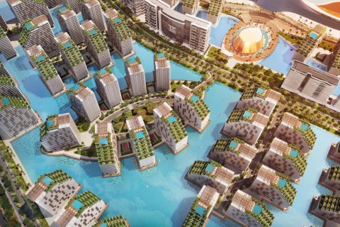 37m² Apartment in AZIZI VENICE Dubai South (Dubai World Central), UAE No. 173206 21