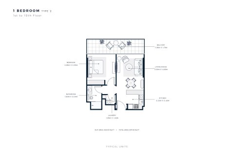 37m² Apartment in AZIZI VENICE Dubai South (Dubai World Central), UAE No. 173206 26